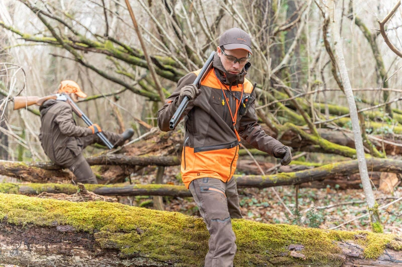 Waterdichte Jagerspet 500 Kastanjebruin 7 Waterdichte Jagerspet 500 Kastanjebruin - Afbeelding 7