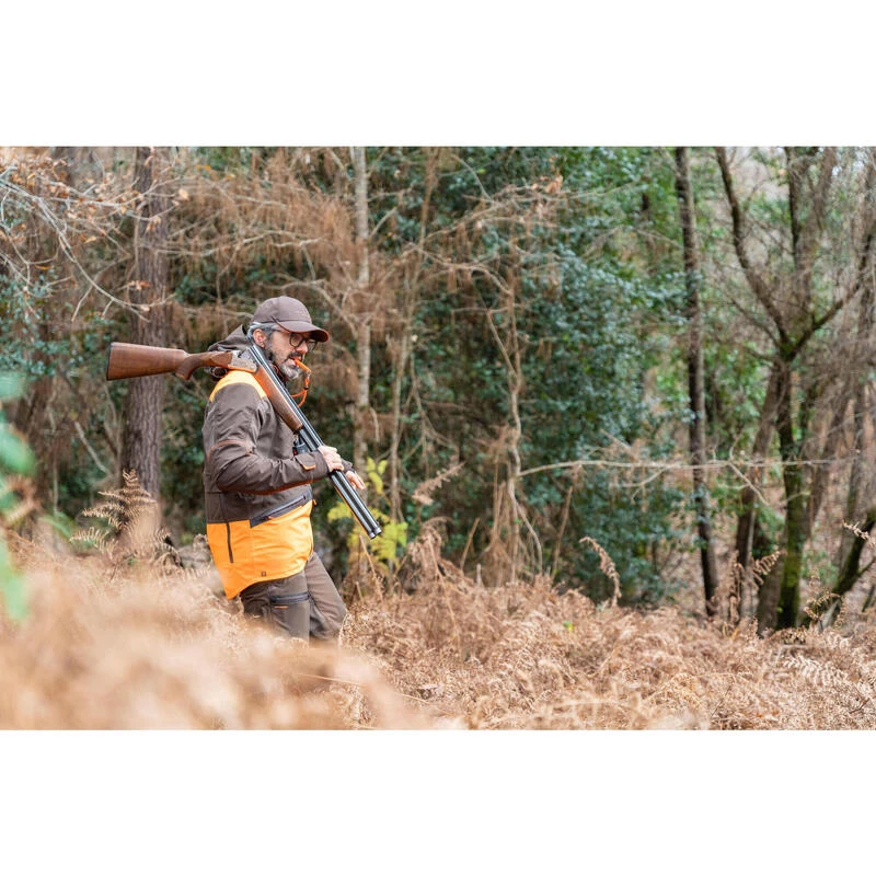 Waterdichte Jagerspet 500 Kastanjebruin 8 Waterdichte Jagerspet 500 Kastanjebruin - Afbeelding 8