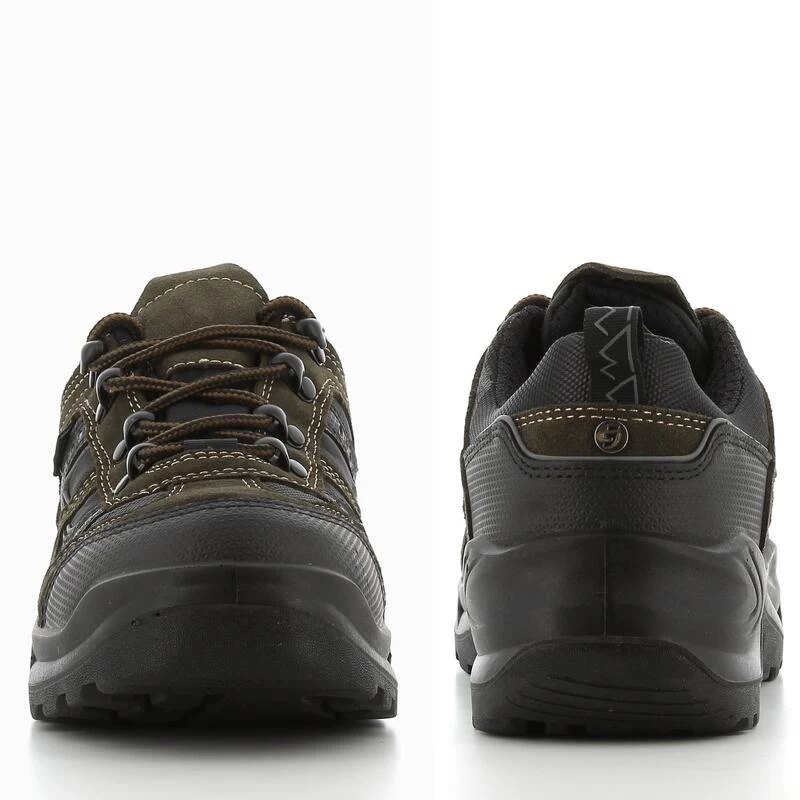 Waterdichte Lage Wandelschoenen Mannen Met Veters, Ook Voor Ruwere Terreinen 2 Waterdichte Lage Wandelschoenen Mannen Met Veters, Ook Voor Ruwere Terreinen - Afbeelding 2