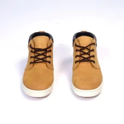 Tribord Waterdichte Leren Zeilschoenen Voor Heren 500 -Trend Kledij Verkoop waterdichte leren zeilschoenen voor heren 500 oker 2