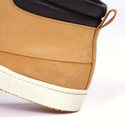 Tribord Waterdichte Leren Zeilschoenen Voor Heren 500 -Trend Kledij Verkoop waterdichte leren zeilschoenen voor heren 500 oker 4