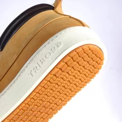 Tribord Waterdichte Leren Zeilschoenen Voor Heren 500 -Trend Kledij Verkoop waterdichte leren zeilschoenen voor heren 500 oker 7