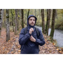 Quechua Winddichte En Waterafstotende Wandeljas Raincut Rits Heren -Trend Kledij Verkoop winddichte en waterafstotende wandeljas raincut rits heren 14