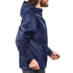 Quechua Winddichte En Waterafstotende Wandeljas Raincut Rits Heren -Trend Kledij Verkoop winddichte en waterafstotende wandeljas raincut rits heren 3