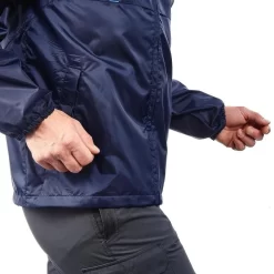 Quechua Winddichte En Waterafstotende Wandeljas Raincut Rits Heren -Trend Kledij Verkoop winddichte en waterafstotende wandeljas raincut rits heren 7
