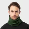 Winter Nekwarmer Wintersport SIROKO Blunt Green Legergroen Heren
