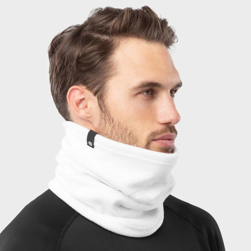 Winter Nekwarmer Wintersport SIROKO Blunt White Wit Heren 2 Winter Nekwarmer Wintersport SIROKO Blunt White Wit Heren - Afbeelding 2