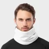 Winter Nekwarmer Wintersport SIROKO Blunt White Wit Heren