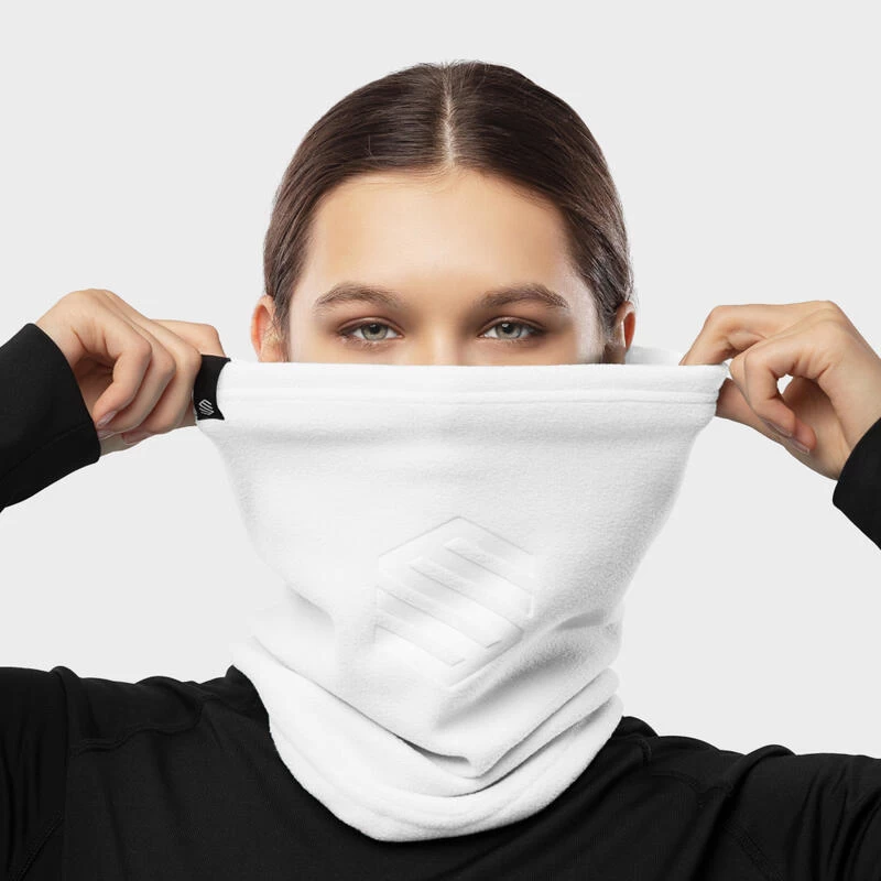 Winter Nekwarmer Wintersport SIROKO Blunt White Wit Heren 3 Winter Nekwarmer Wintersport SIROKO Blunt White Wit Heren - Afbeelding 3