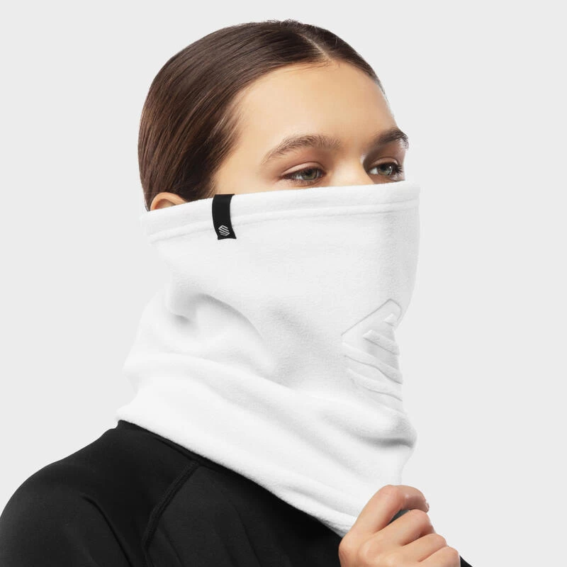 Winter Nekwarmer Wintersport SIROKO Blunt White Wit Heren 4 Winter Nekwarmer Wintersport SIROKO Blunt White Wit Heren - Afbeelding 4