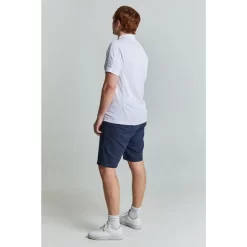 Witte Golfpolo Untraced Voor Heren 8 Witte Golfpolo Untraced Voor Heren -Trend Kledij Verkoop witte golfpolo untraced voor heren 3