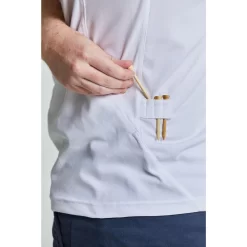 Witte Golfpolo Untraced Voor Heren 9 Witte Golfpolo Untraced Voor Heren -Trend Kledij Verkoop witte golfpolo untraced voor heren 4