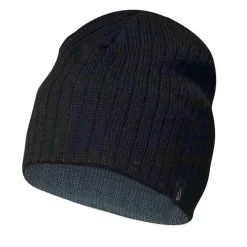 Wollen Muts Windy Merinowol Windbreaker 2021 - One Size - Zwart