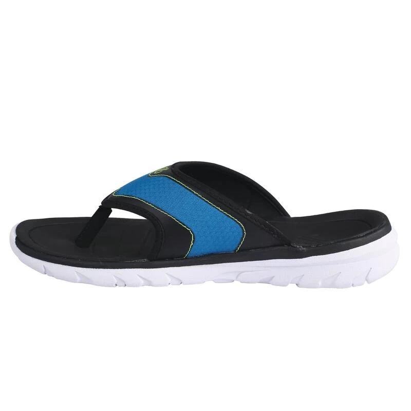 Dare 2b Xiro Heren Zwemmen Slippers - Middenblauw / Groen 3 Dare 2b Xiro Heren Zwemmen Slippers - Middenblauw / Groen - Afbeelding 3