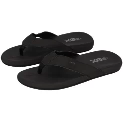 XQ | Teenslipper Heren | Cushioned | Zwart | Flip Flops Heren |