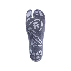 Yogasokken 1 Vinger Volwassenen Voor Gym Antislip Grijs Heather Zilver -Trend Kledij Verkoop yogasokken 1 vinger volwassenen voor gym antislip grijs heather zilver 3