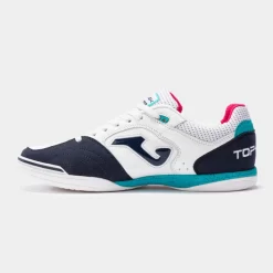 JOMA Zaalvoetbalschoenen Voor Volwassenen Top Flex Wit -Trend Kledij Verkoop zaalvoetbalschoenen voor volwassenen top flex wit 2