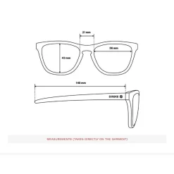 Zonnebril Surf SIROKO Rodiles Bruin Heren -Trend Kledij Verkoop zonnebril surf siroko rodiles bruin heren 3