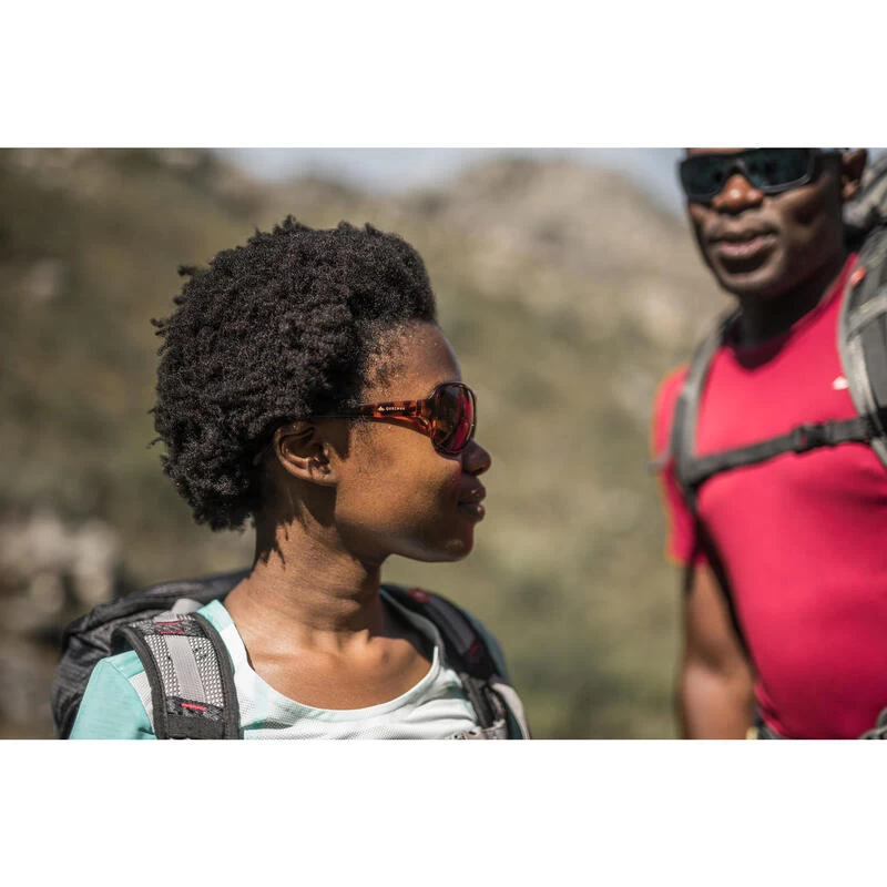 Quechua Zonnebril Voor Wandelen Dames MH530W Categorie 3 10 Quechua Zonnebril Voor Wandelen Dames MH530W Categorie 3 - Afbeelding 10
