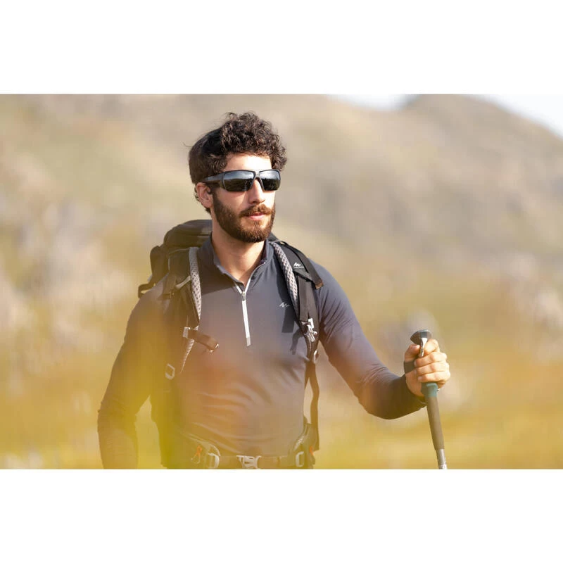Quechua Zonnebril Voor Wandelen Volwassenen MH590 Polariserend Categorie 4 11 Quechua Zonnebril Voor Wandelen Volwassenen MH590 Polariserend Categorie 4 - Afbeelding 11