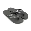 Zwarte Teenslippers Met Antislipzool Voor Heren