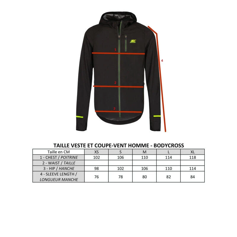 Zwarte THEO Lichtgewicht Windjack 4 Zwarte THEO Lichtgewicht Windjack - Afbeelding 4