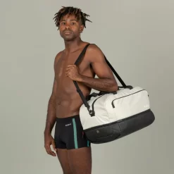 Zwemboxer Voor Heren NEGOMBO -Trend Kledij Verkoop zwemboxer voor heren negombo zwart turquoise 4