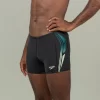 Speedo Zwemboxer Voor Heren TRICK Zwart/groen