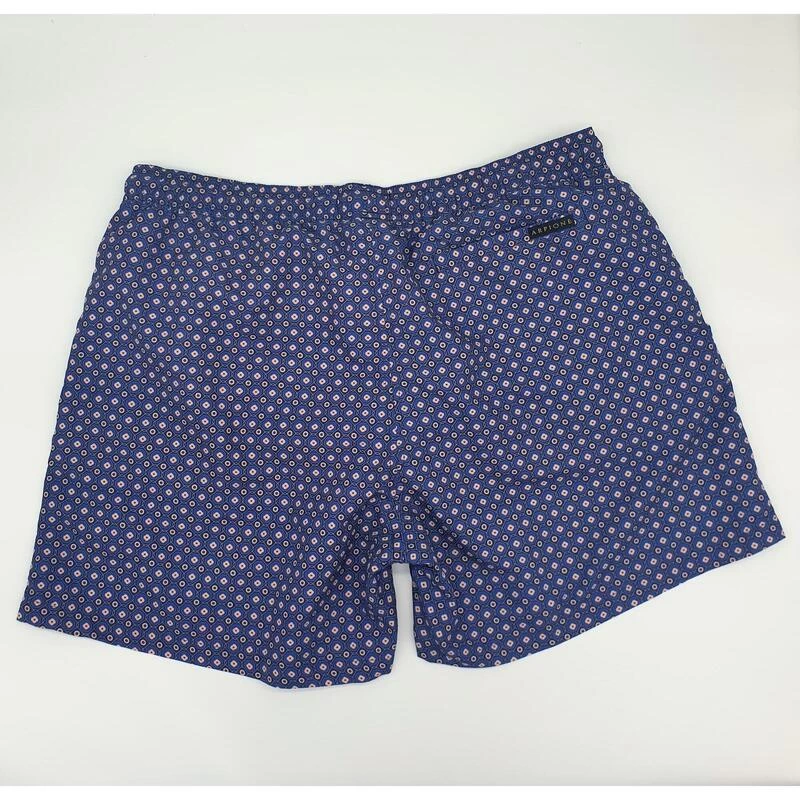 Zwembroek Heren Great White Blauw 2 Zwembroek Heren Great White Blauw - Afbeelding 2