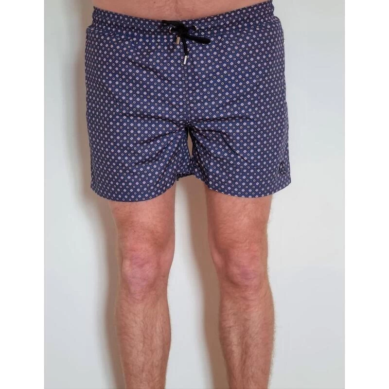 Zwembroek Heren Great White Blauw 5 Zwembroek Heren Great White Blauw - Afbeelding 5