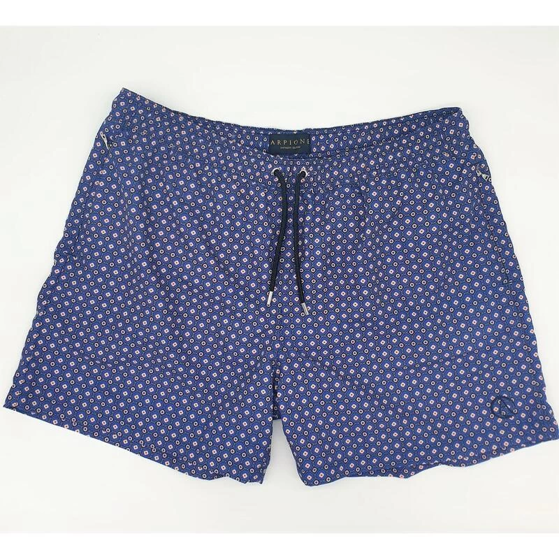 Zwembroek Heren Great White Blauw 1 Zwembroek Heren Great White Blauw